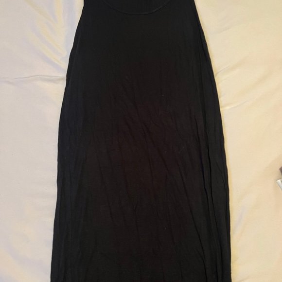 Ripe M Black Open Back Maxi Dress - Picture 5 of 8